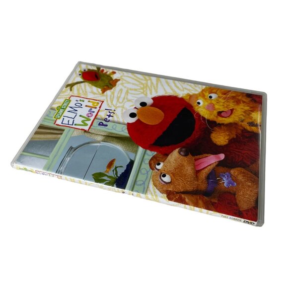 Sesame Street Elmos World Pets Childrens Learning DVD 2006 NR u - Picture 3 of 6